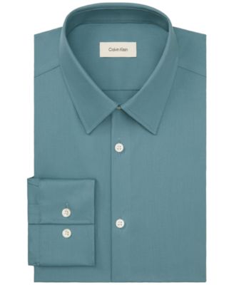 Men's Multi-Stretch Non-Iron Slim-Fit Dress Shirt
