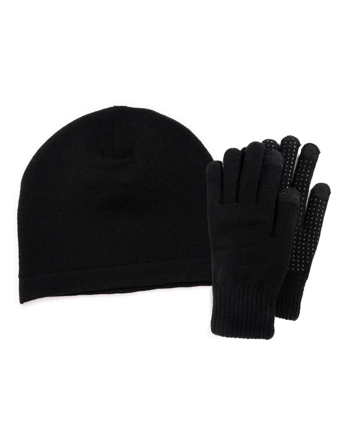 Мужская теплозащитная шапочка/перчатка