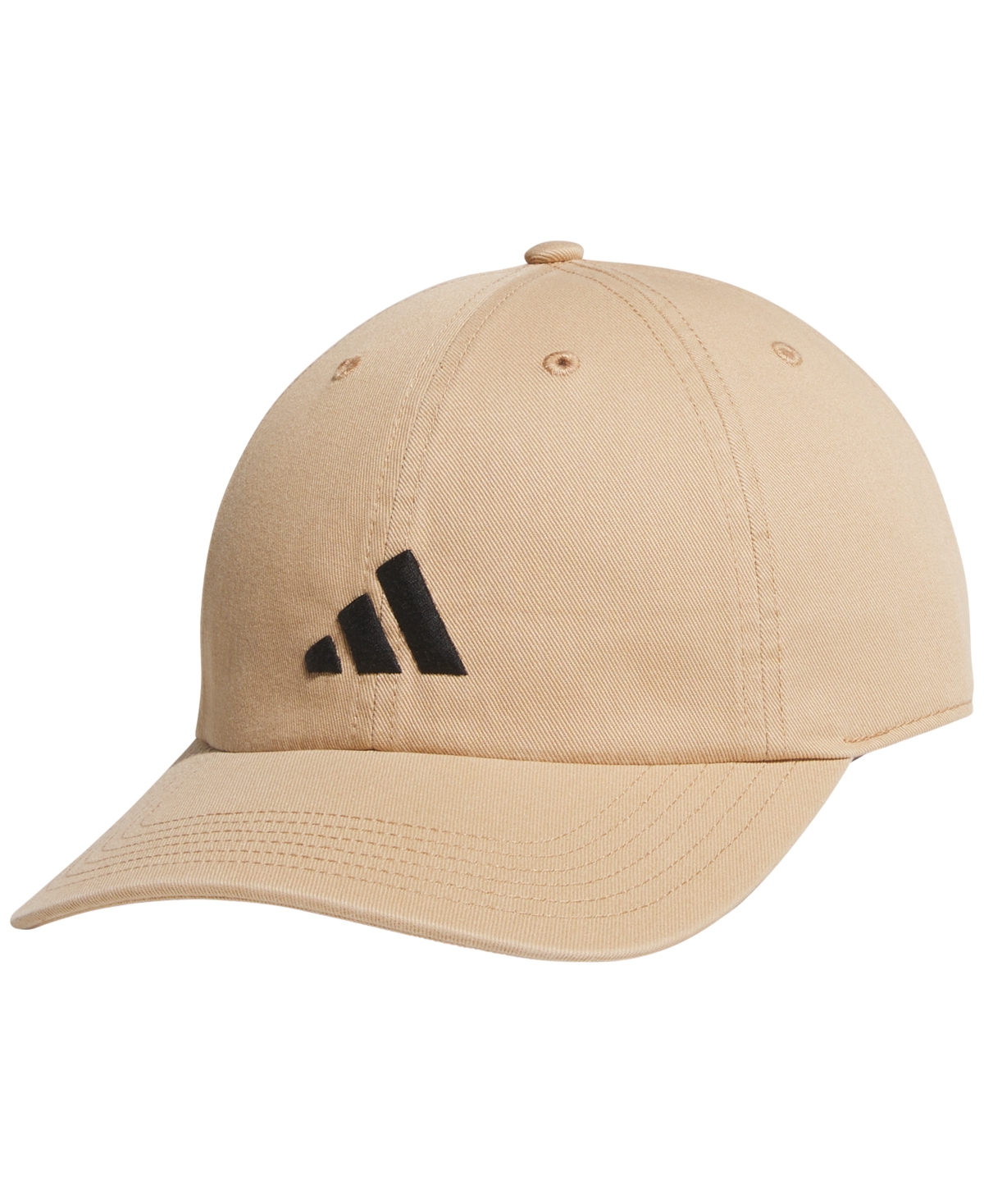 Adidas Originals Men's Ultimate 3 Embroidered Logo Cap In Brown