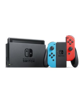 Classic Red/ Blue Switch Console