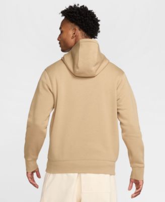 Club Men's Pullover Fleece Logo Hoodie