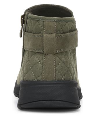 Women's Gaze Washable Zipper Short Booties