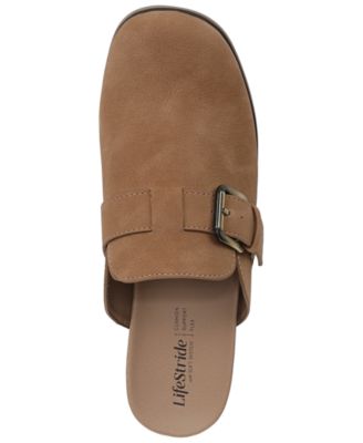 Women's Gillian Square Toe Mule Clogs
