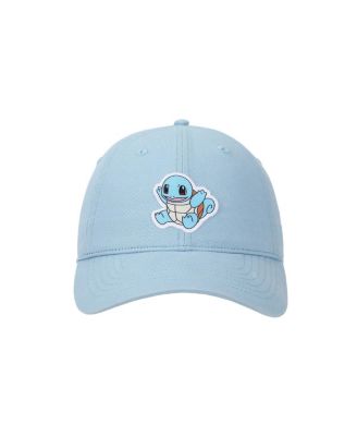Squirtle Printed Patch Blue Unstructured Baseball Cap