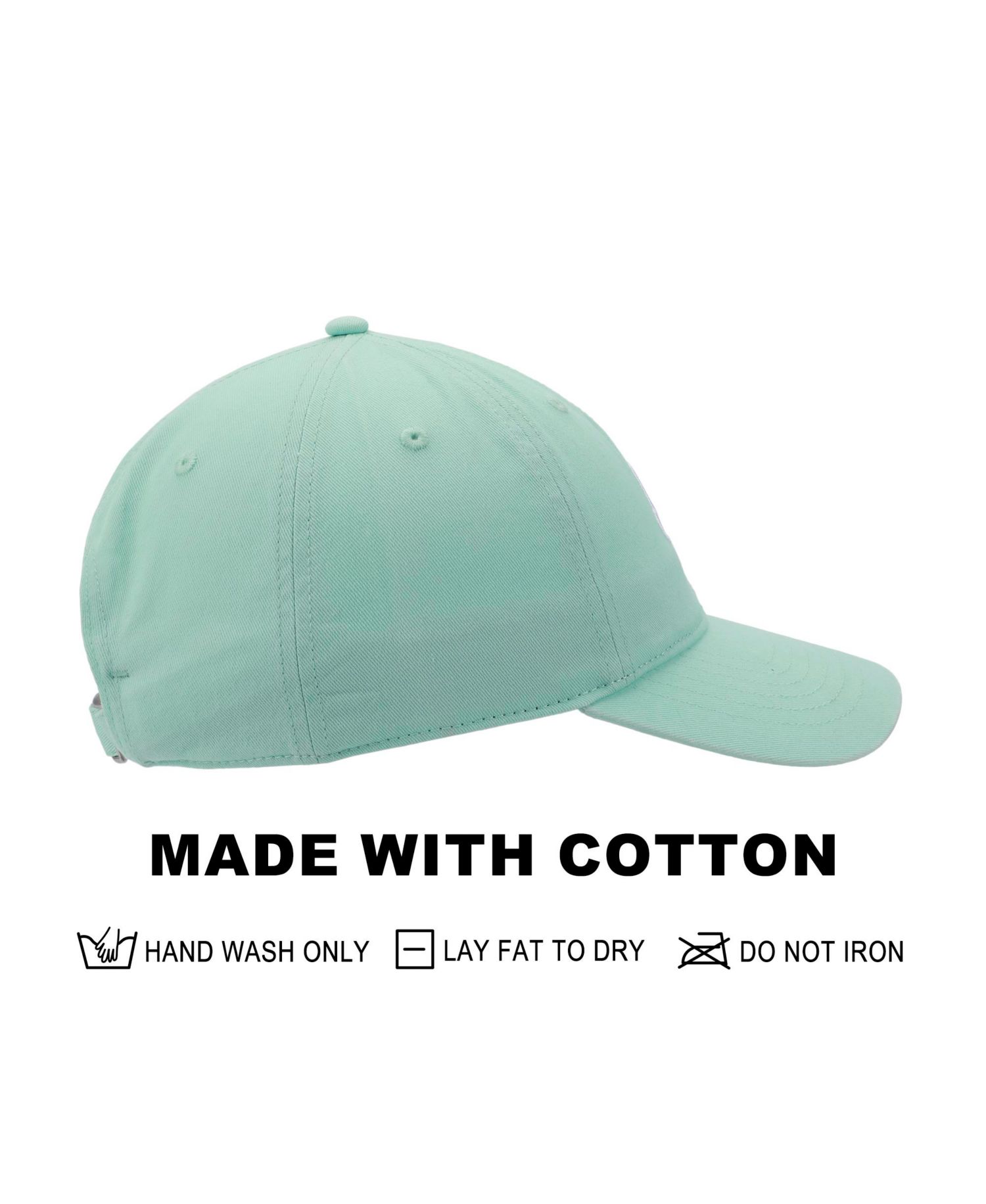 Bulbasaur Printed Patch Green Unstructured Baseball Cap