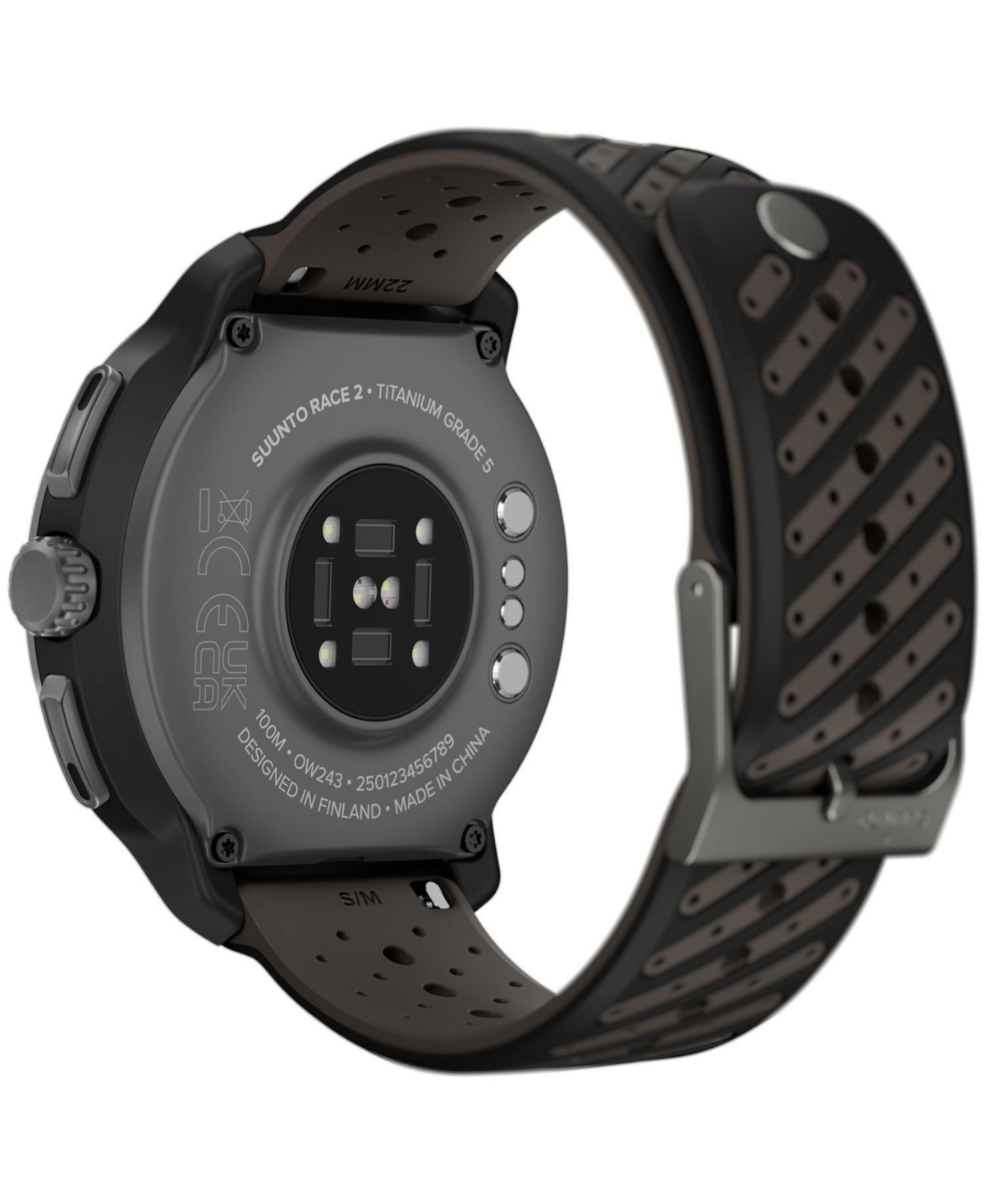 Suunto Race 2 Gps Sports Watch with Amoled Touchscreen, Heart Rate and Fitness Tracker