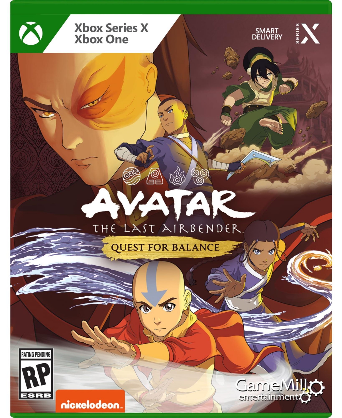 Game Mill Avatar The Last Airbender: The Quest for Balance