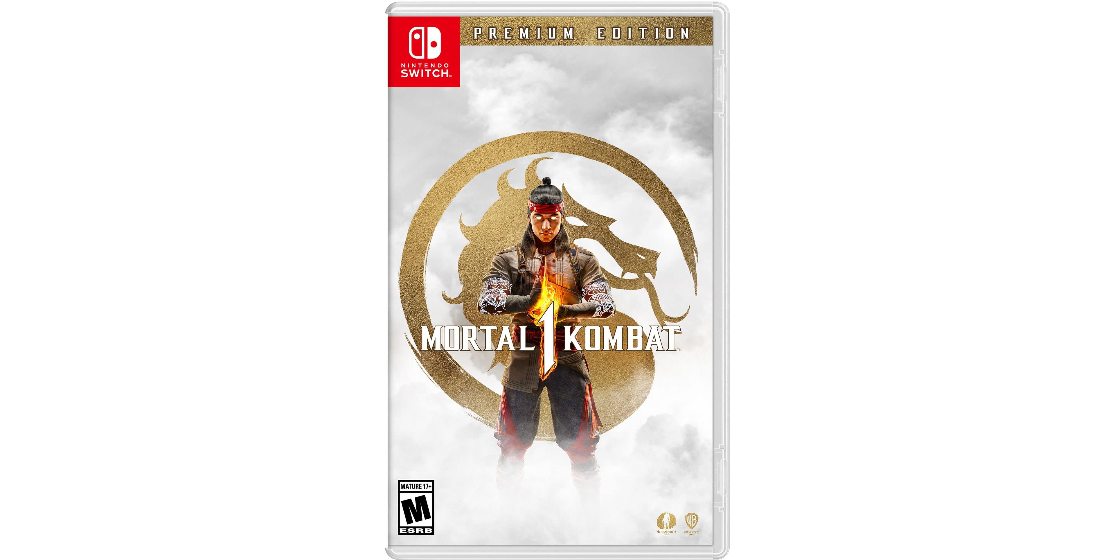 Warner Bros Mortal Kombat 1 Premium Edition