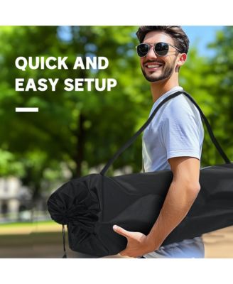 Double Padded Folding Camping Chair for Adults