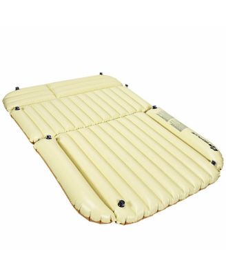 inflatable suv air backseat mattress travel pad with pump camping
