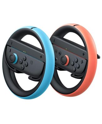 Switch 2 Console with Mario Kart World, Pro Controller, Joy Con Wheel, MightySkins Code and 2 CPS Year Extended Warranty