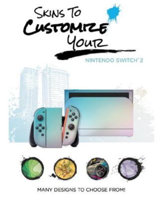 Switch 2 Mario Kart World Bundle with Pro Controller, Joy Con Wheel, MightySkins Code and 2 CPS Year Extended Warranty