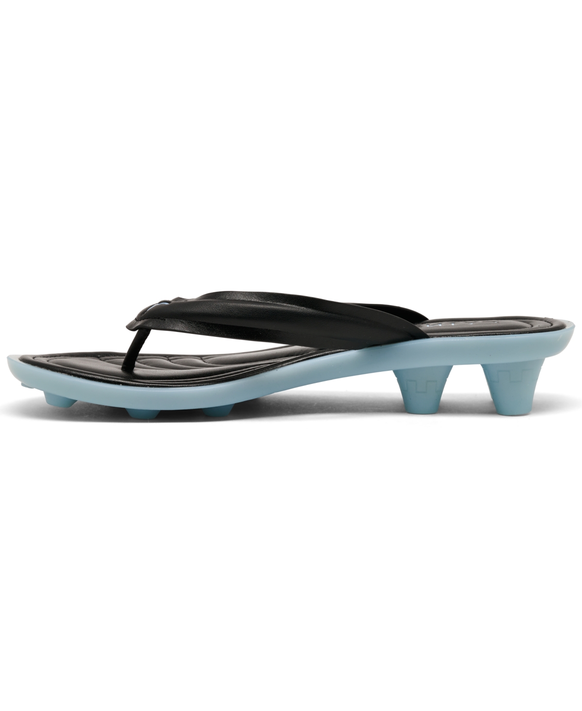 Puma X Fenty Women's Cat Cleat Flip-flop Sandals From Finish Line In Black