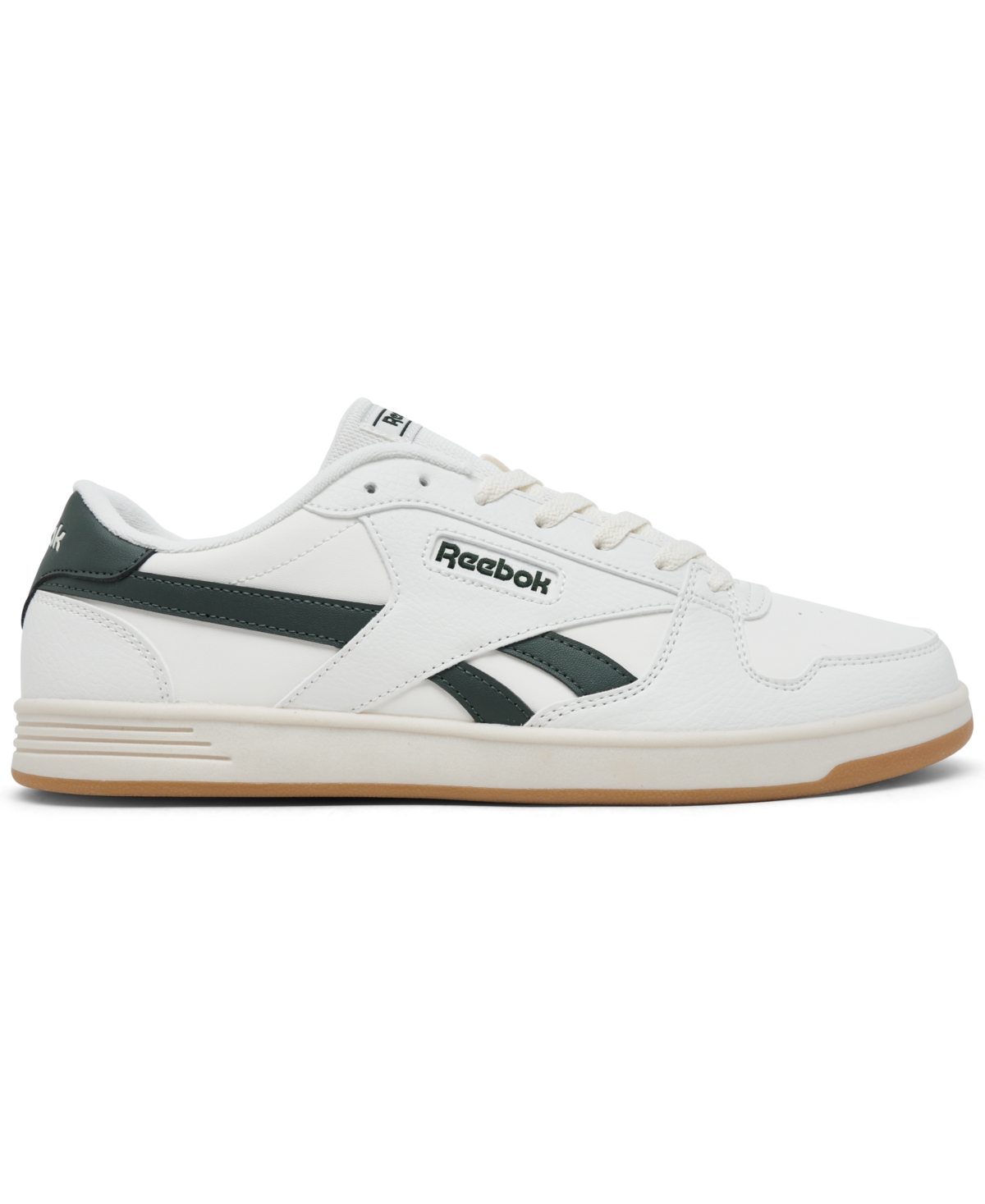 Reebok Men's Prime Set Plus Casual Sneakers From Finish Line In White