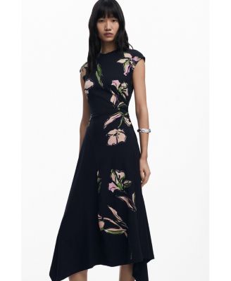 Women's Irregular floral dress