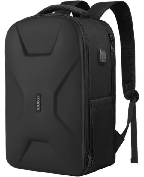 Рюкзак MOSISO 35L Waterproof Hardshell Laptop - Anti-Theft 15.6-16" Business Travel Bag w/USB Charging Port & Luggage Strap