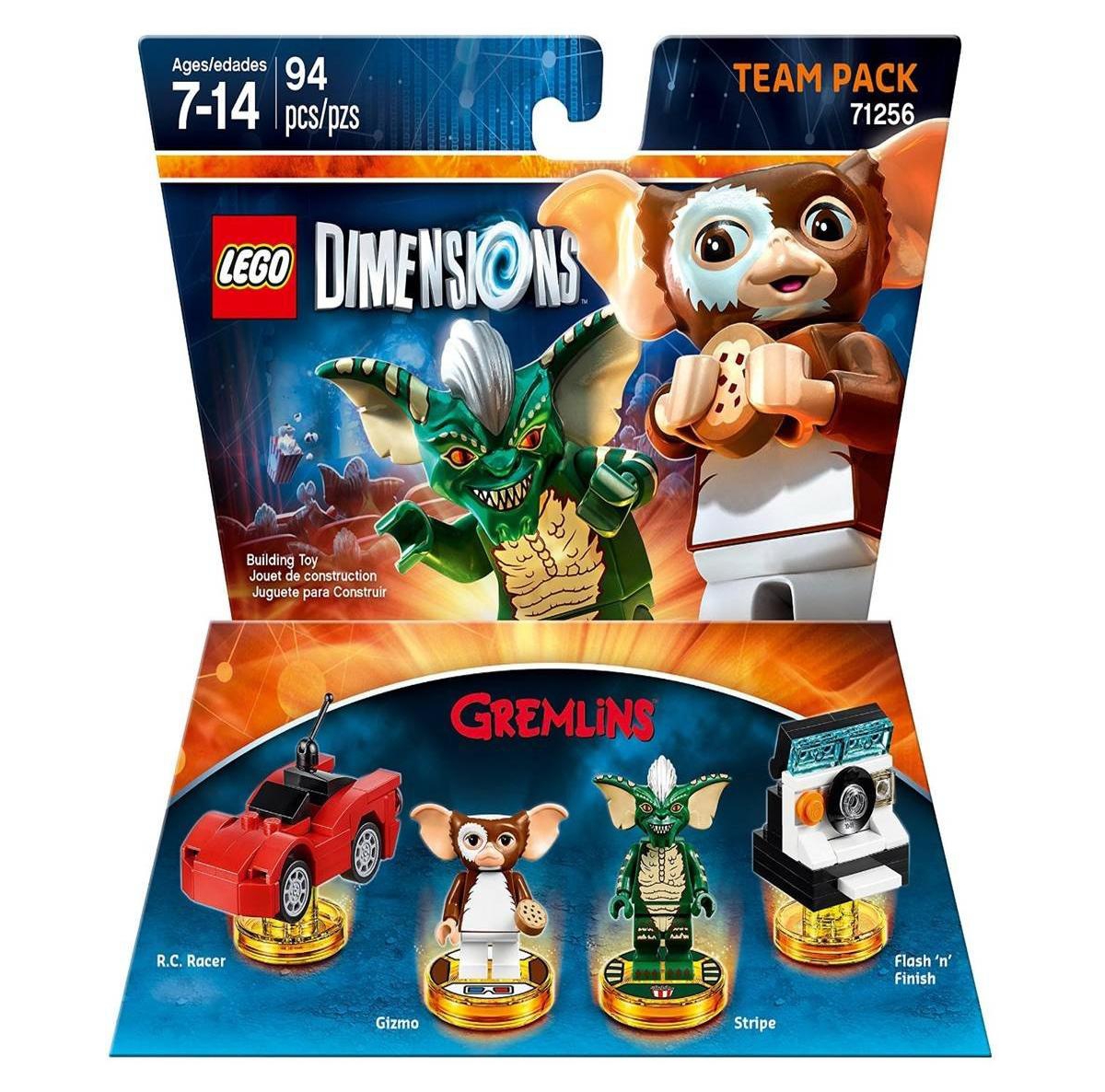Warner Bros Lego Dimensions Gremlins Team Pack