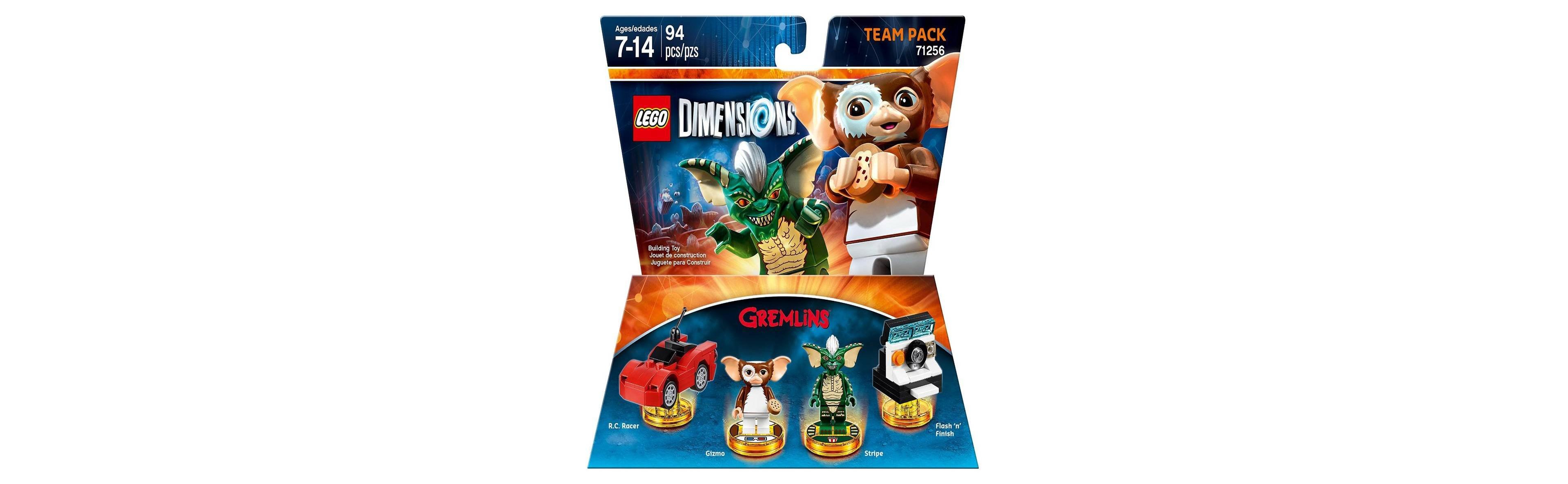 Warner Bros Lego Dimensions Gremlins Team Pack