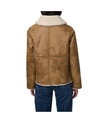 Women's Faux Shearling Chore Jacket