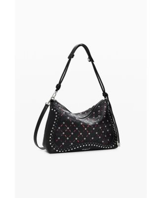 Women's Medium cut-out faux leather bag