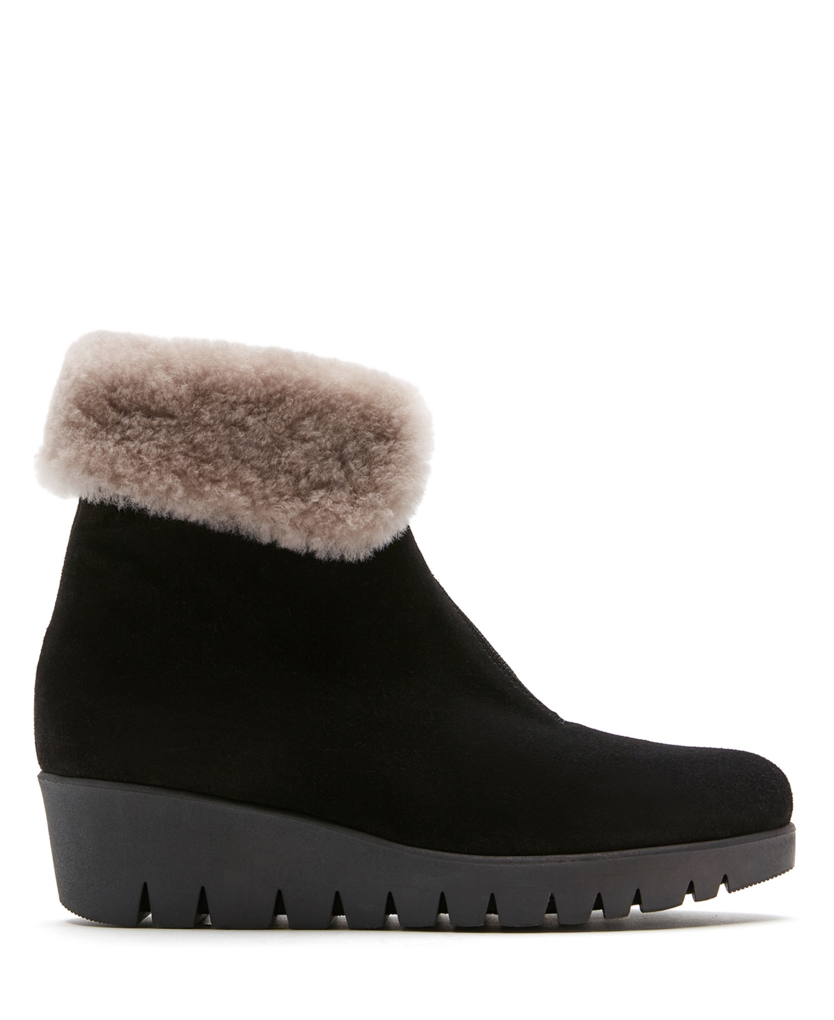 La Canadienne Women's Timmy Wedge Booties