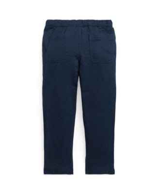 Toddler and Little Boys Stretch Dobby Tapered Pants