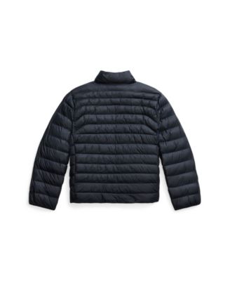 Toddler and Little Boys P-Layer 2 Packable Quilted Jacket