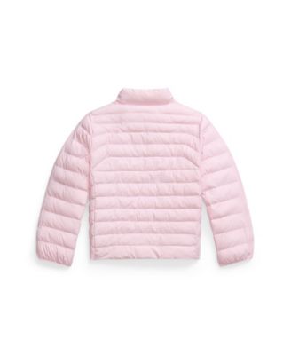 Toddler and Little Boys P-Layer 2 Packable Quilted Jacket