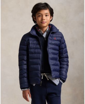 Big Boys P-Layer 2 Packable Quilted Jacket