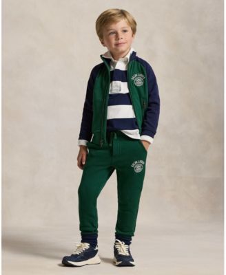 Toddler and Little Boys 2-7 Logo Fleece Jogger Pants