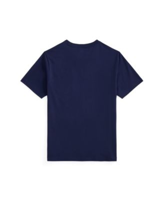 Big Boys Logo Cotton Jersey Pocket T-Shirt