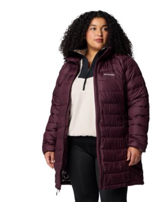 Plus Size Powder Lite II Mid Jacket