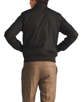 Men's Classic Iconic Racer Jacket (Slim Fit