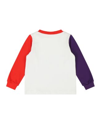 Kids Landmarks Tee - Adventure Awaits Colorblock Long Sleeve T-Shirt