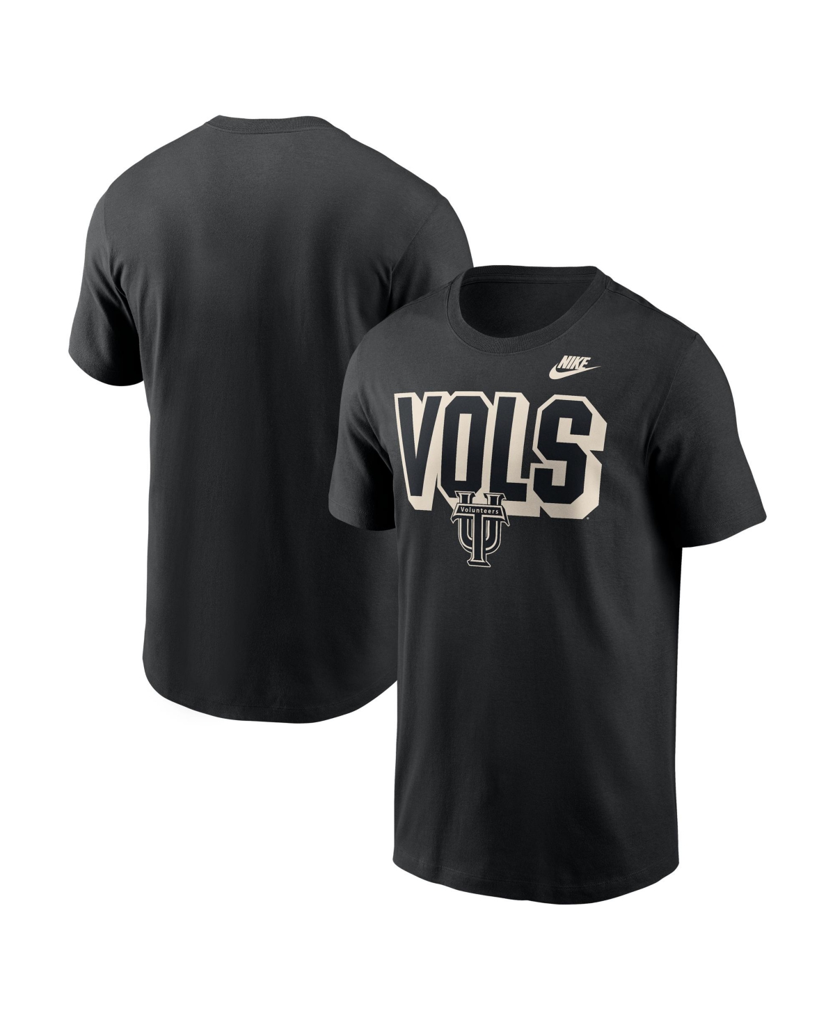 Nike Men's Black Tennessee Volunteers Fashion Bold T-Shirt