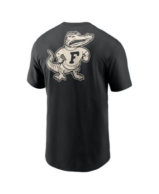 Men's Black Florida Gators Fashion 2-Hit T-Shirt