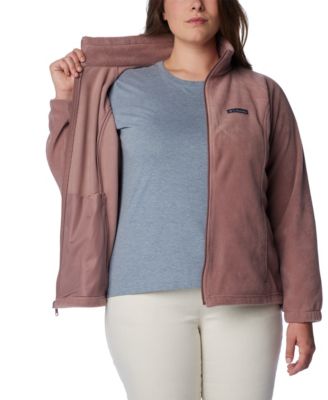 Plus Size Benton Springs Fleece Jacket