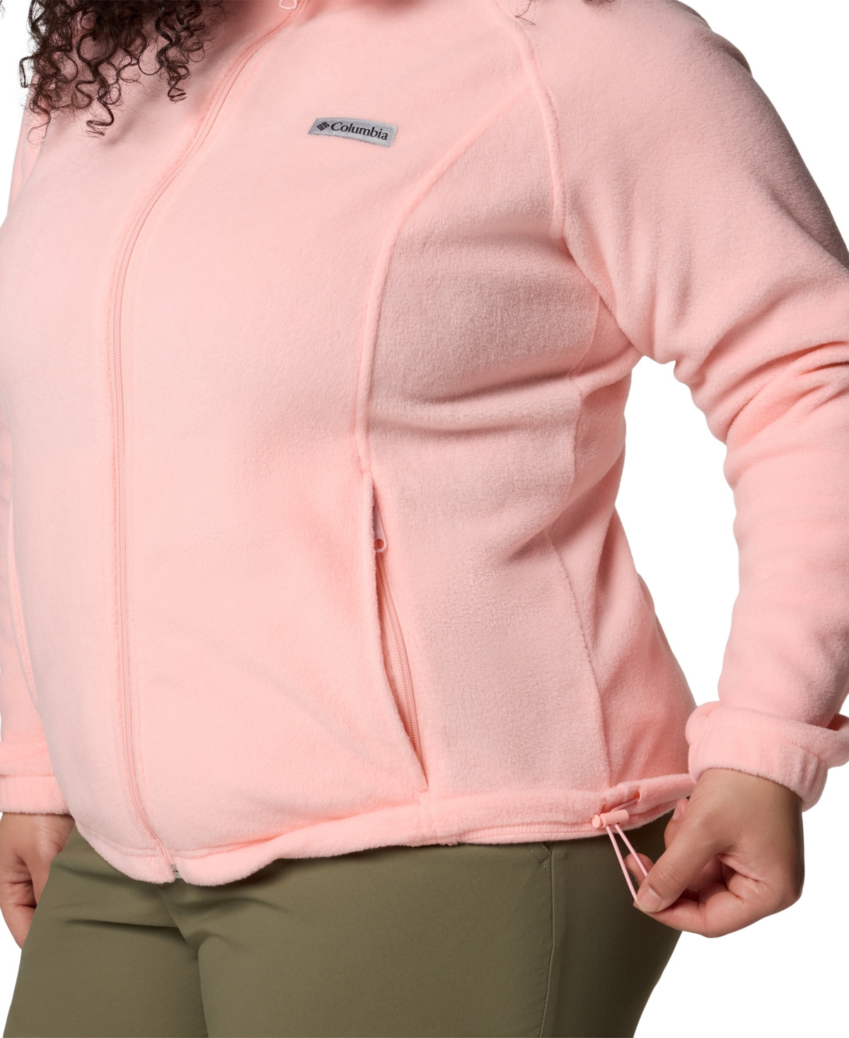 Columbia Plus Benton Springs Fleece Long Sleeve Jacket