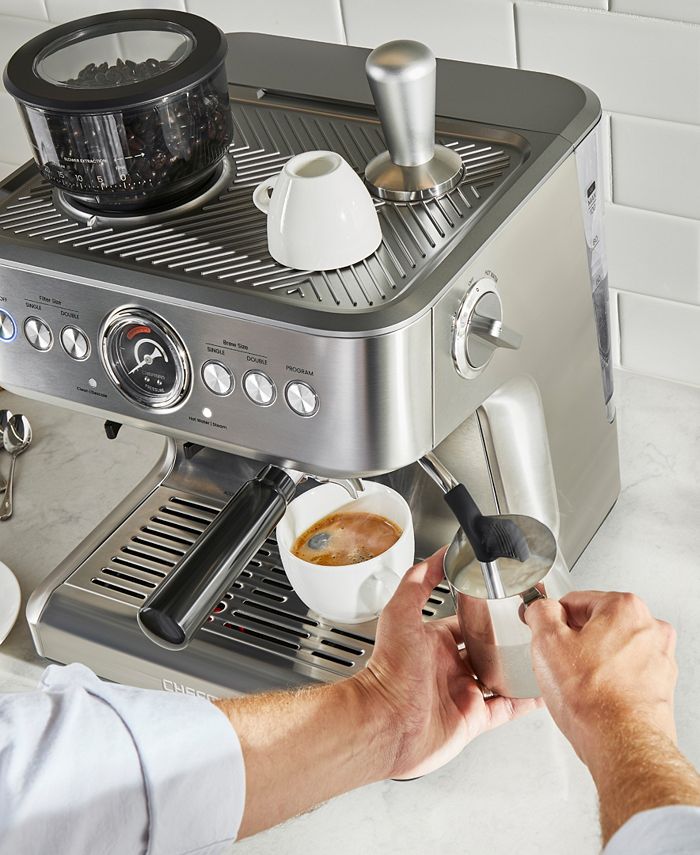 Chefman Crema Supreme Espresso Machine - Silver - No Size