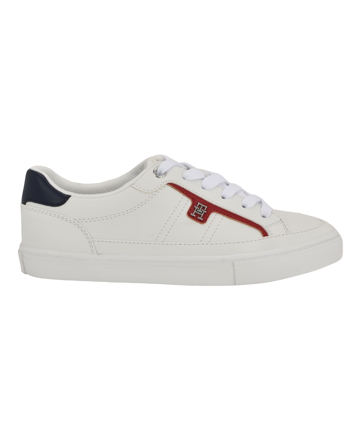 Tommy Hilfiger Women's Lencet Round Toe Lace-up Sneakers In Multi