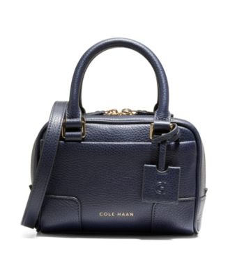 Cole Haan Beverly Mini Satchel Bag - Macy's
