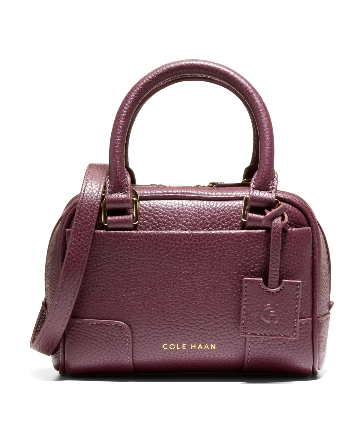 Cole Haan Mini Beverly Leather Satchel
