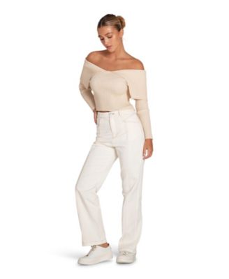 More Than Words Collared Knit Top