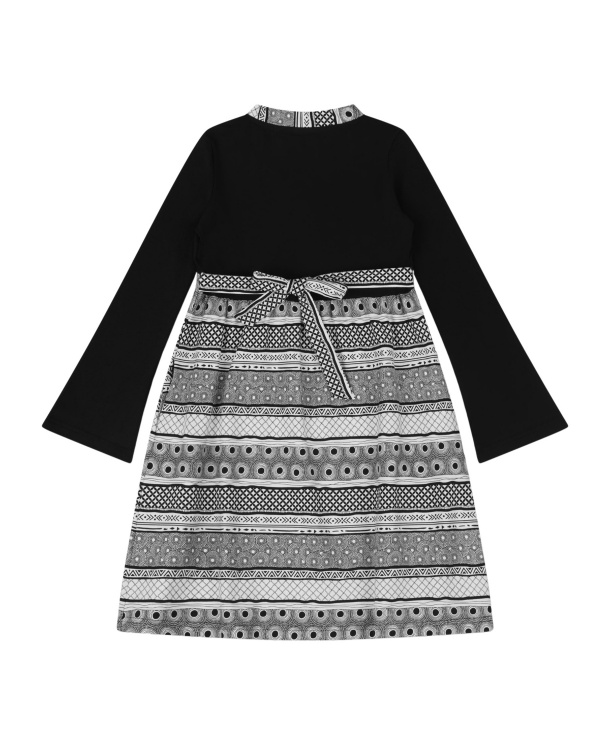 Mixed Up Clothing Baby Girls Henna Stripe Dress
