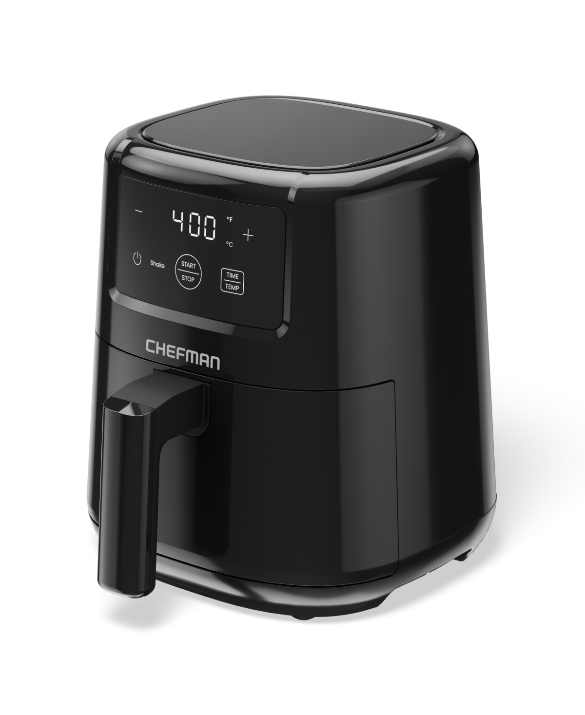 Chefman . Turbofry 2 Qt Touch Digital Air Fryer In Black