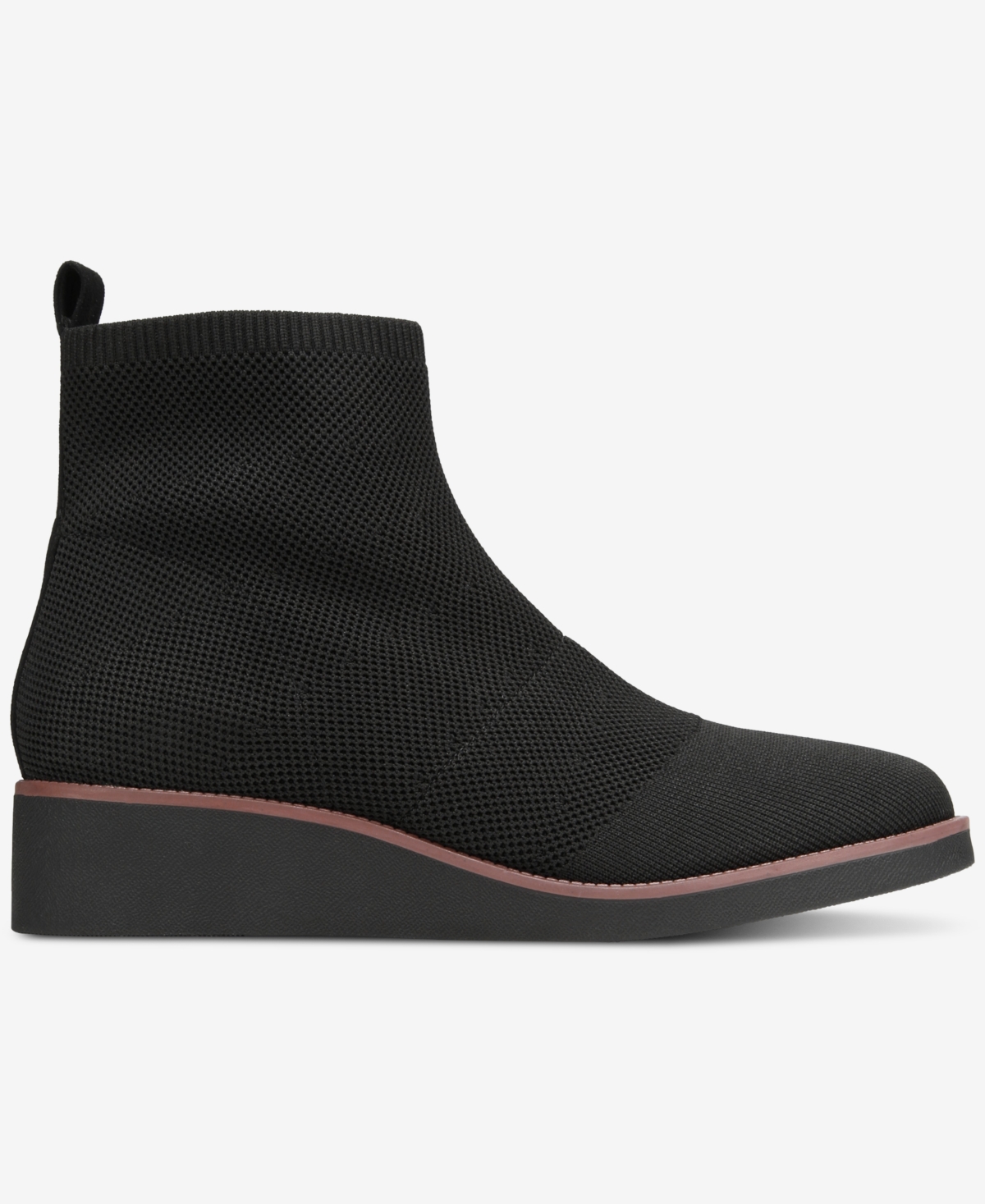 Style & Co Women's Cooper Wedge Booties, Macy's Exclusive In Multi