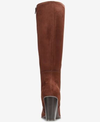Women's Addyy Knee High Dress Boots, Created for Macy's