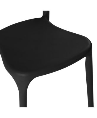 24" Upholstered Saddle Seat Counter Stool