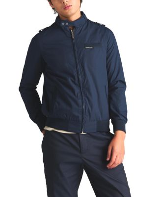 Men's Classic Iconic Racer Jacket (Slim Fit