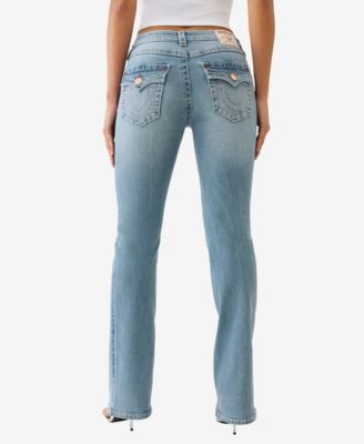 Women's Becca Big T Bootcut Flap Jeans